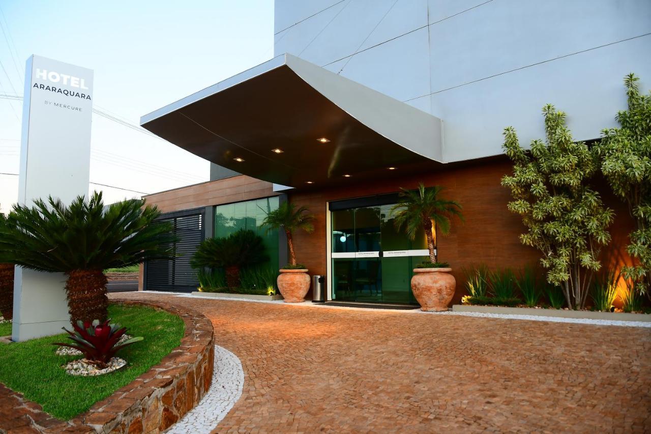 Hotel Araraquara By Mercure Exterior foto