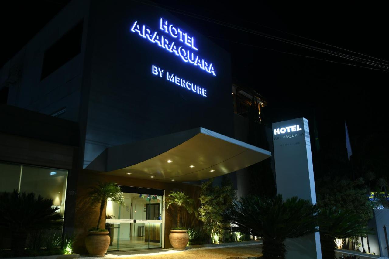 Hotel Araraquara By Mercure Exterior foto