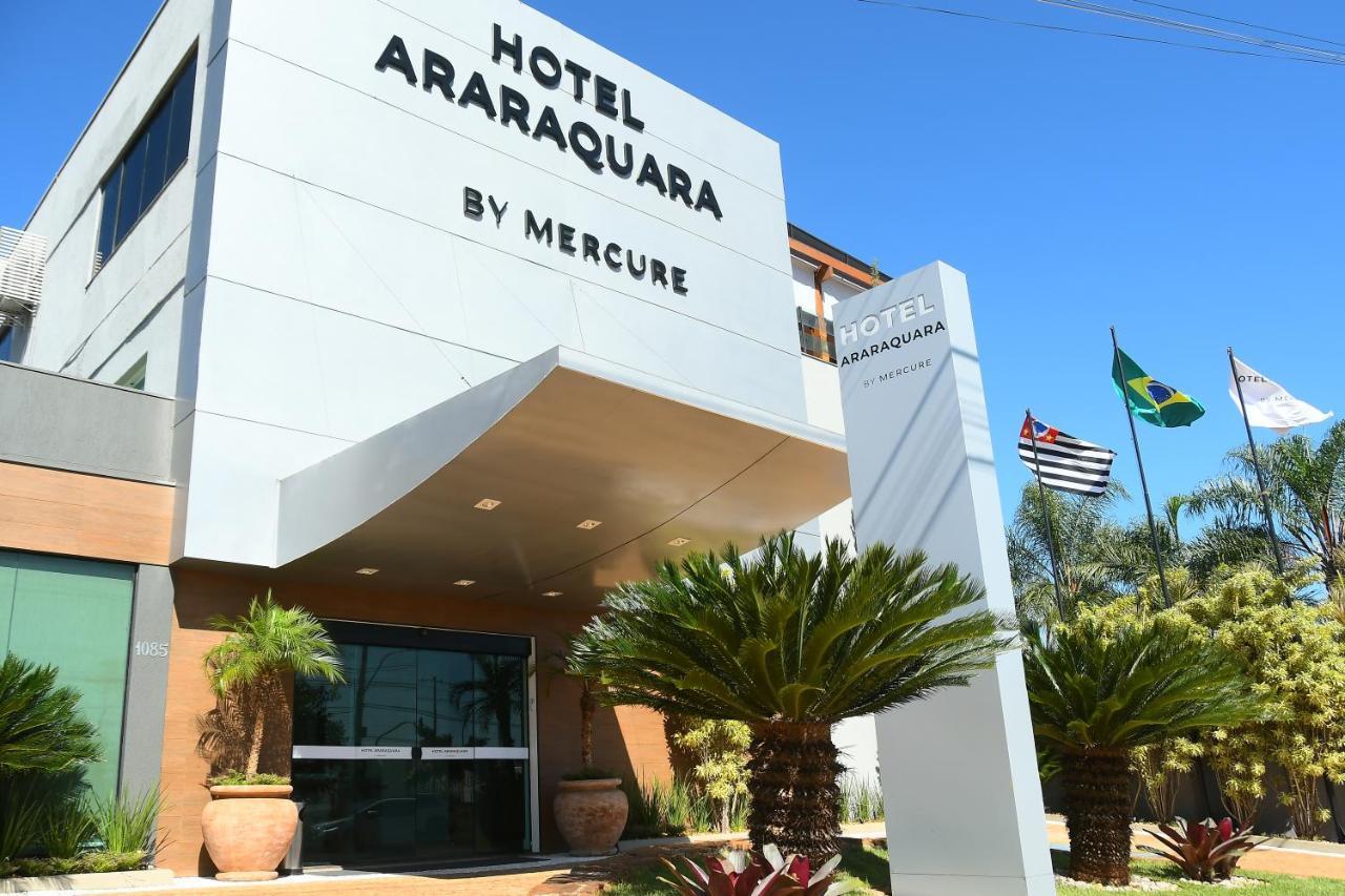 Hotel Araraquara By Mercure Exterior foto