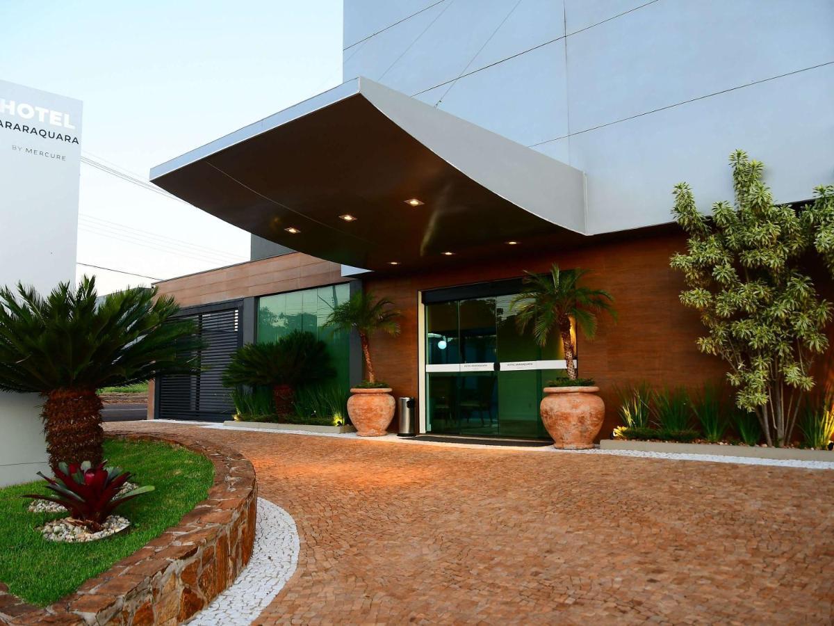 Hotel Araraquara By Mercure Exterior foto
